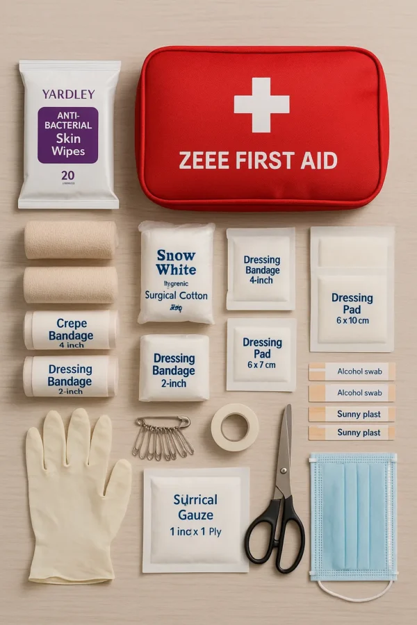 Zeee First aid kit